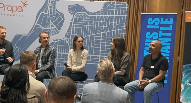 GPropel at Demo Night — Propel Fremantle